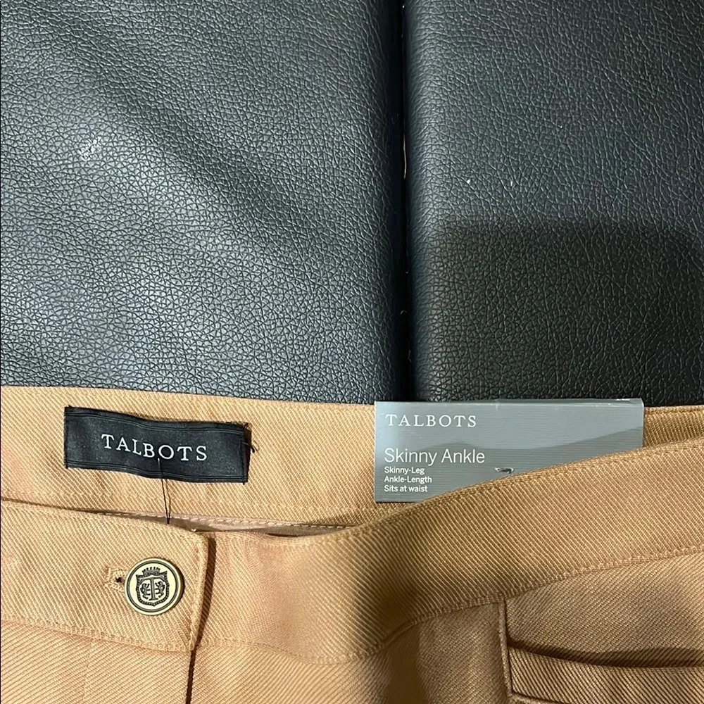 Tan Riding Pants - Picture 2 of 6